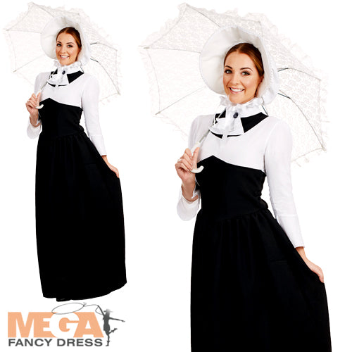 Ladies Victorian Posh Edwardian Historical Costume