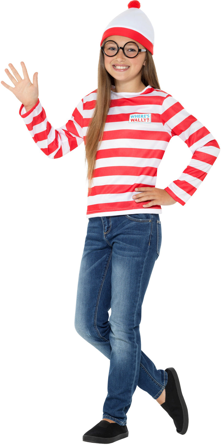 Wheres Wally-Themed Kids Costume Kit