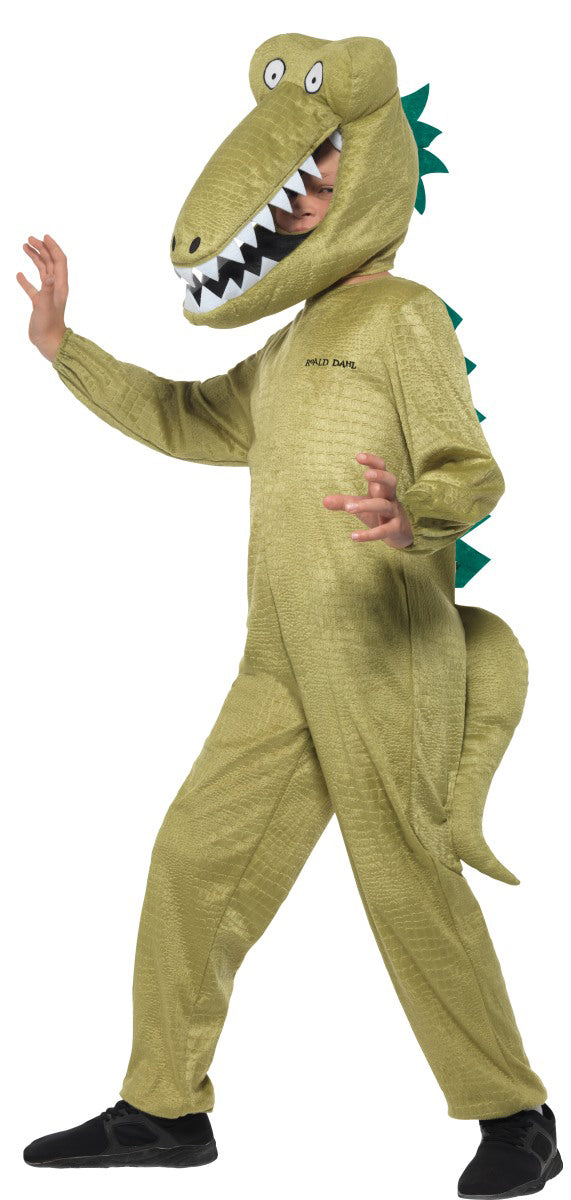 Roald Dahl-Themed Enormous Crocodile Boys Costume