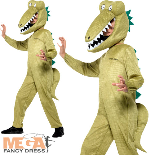 Roald Dahl-Themed Enormous Crocodile Boys Costume