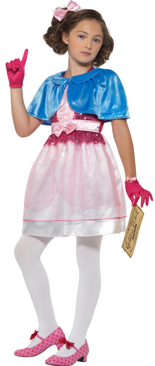 Roald Dahl-Themed Veruca Salt Girls Costume