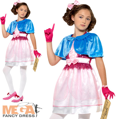 Roald Dahl-Themed Veruca Salt Girls Costume