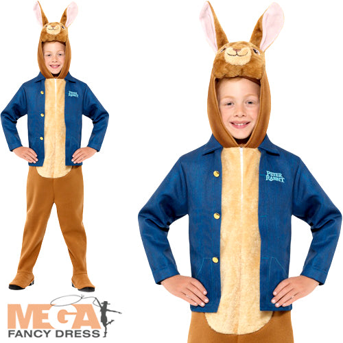 Classic Peter Rabbit Deluxe Boys Costume