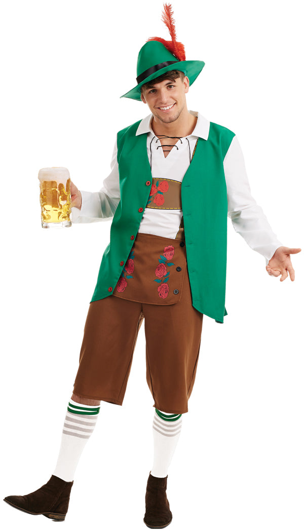 Cultural Traditional Bavarian Men's Costume