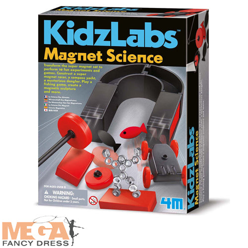4M Kidz Labs Magnet Science