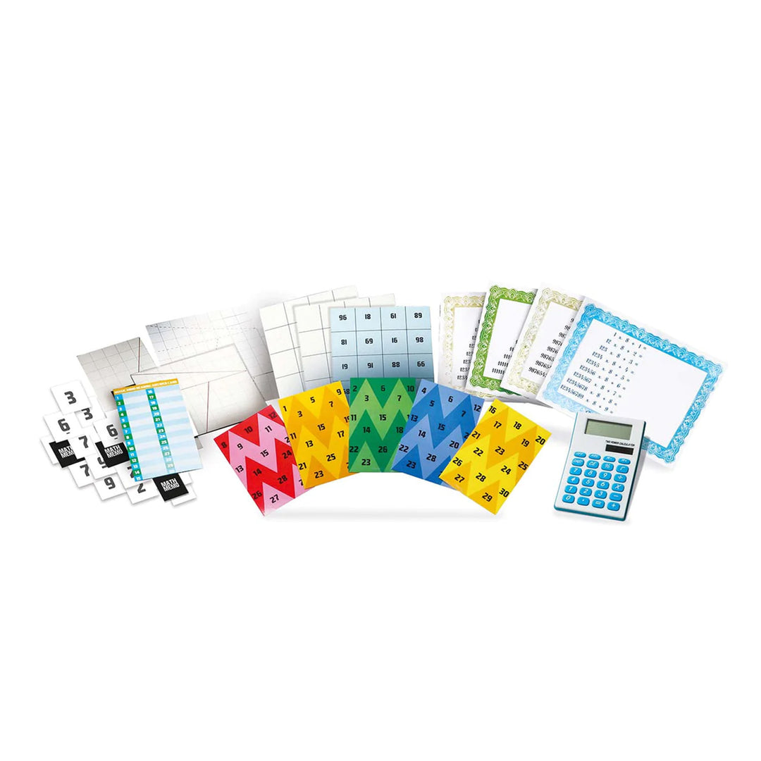 Kids Boys & Girls Math Magic Fun Educational Set