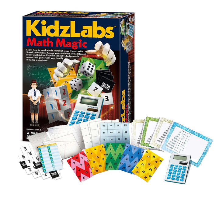 Kids Boys & Girls Math Magic Fun Educational Set