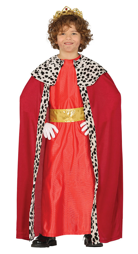 Red Wise Man Boys Christmas Nativity Costume