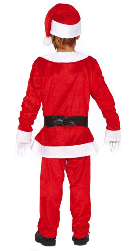Kids Santa Claus Costume Christmas Fancy Dress
