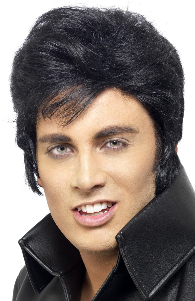 Elvis Wig Mens Costume Accessory