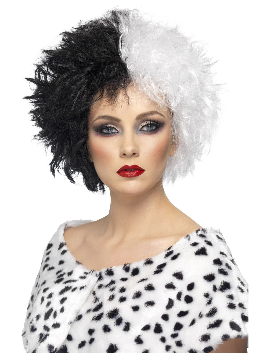 Evil Madame Wig Costume Accessory