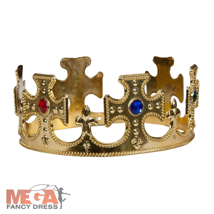 Jubilee Crown with Jewels Royal Accessory