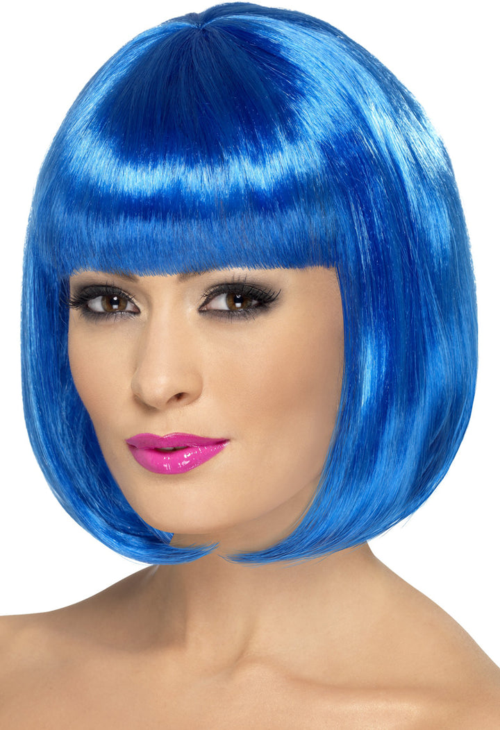 Blue Partyrama Wig