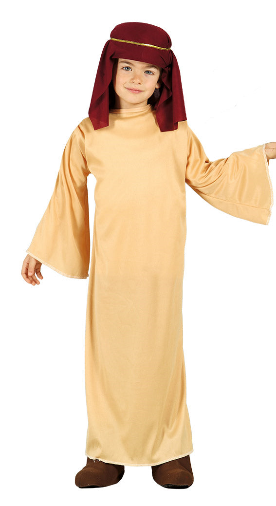 Boys Saint Joseph Christmas Nativity Shepherd Fancy Dress Costume