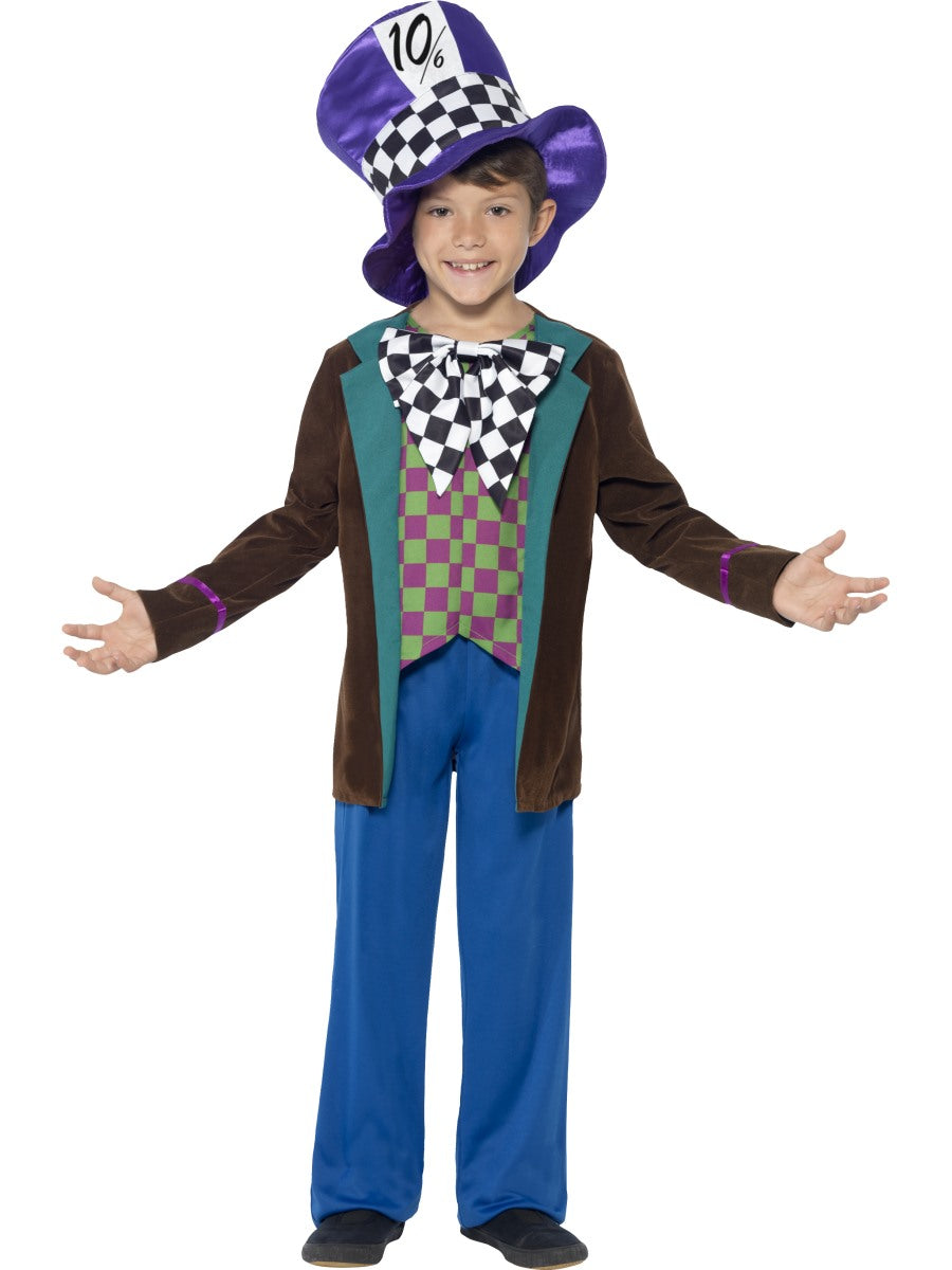 Whimsical Deluxe Hatter Costume