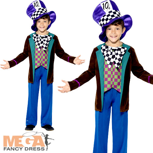Whimsical Deluxe Hatter Costume