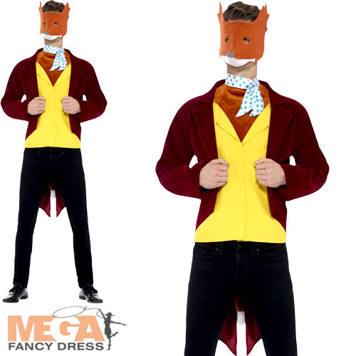 Roald Dahl's Fantastic Mr. Fox Men's Costume