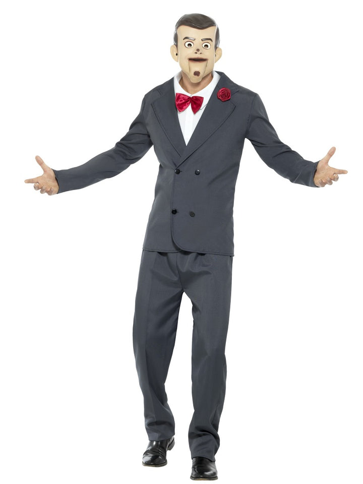 Goosebumps-Themed Slappy the Dummy Men's Costume