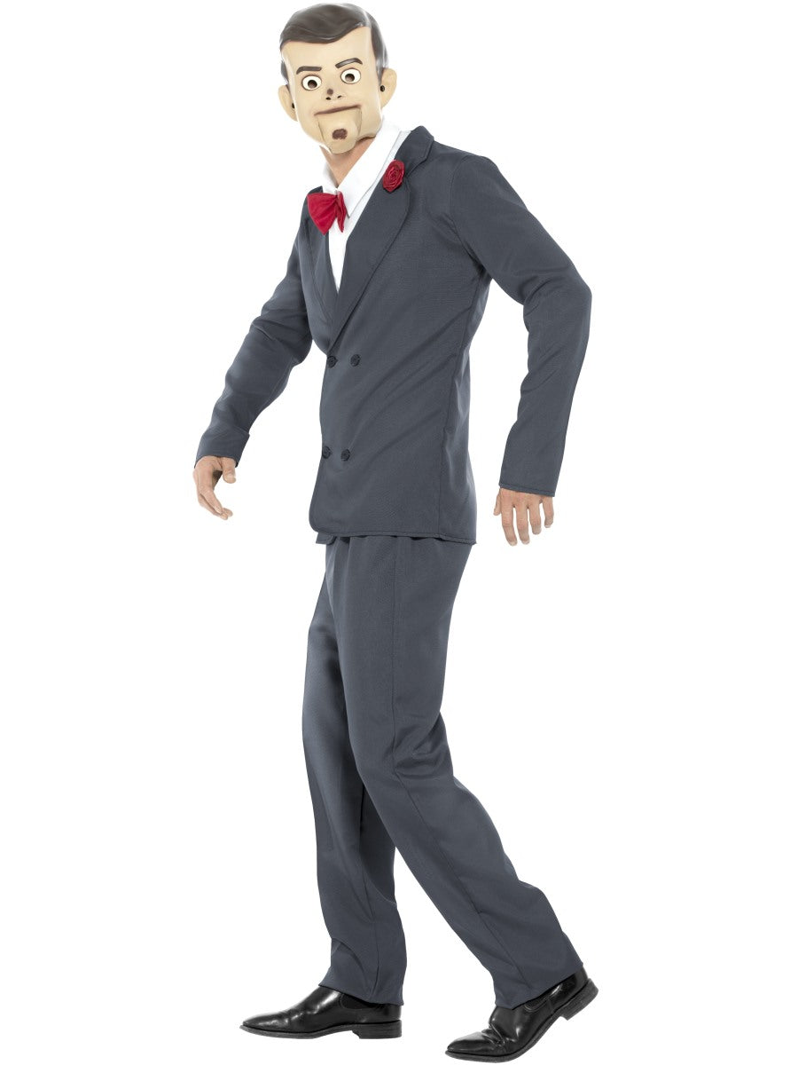 Goosebumps-Themed Slappy the Dummy Men's Costume