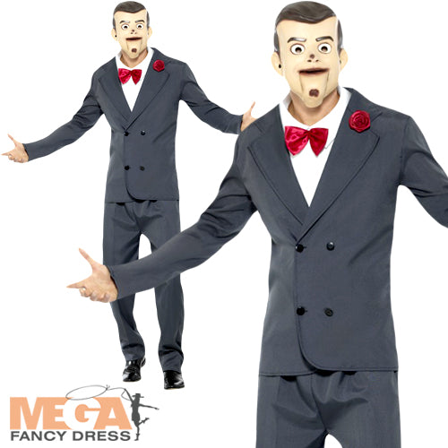 Goosebumps-Themed Slappy the Dummy Men's Costume
