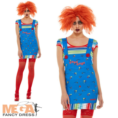 Horror Ladies Chucky Costume
