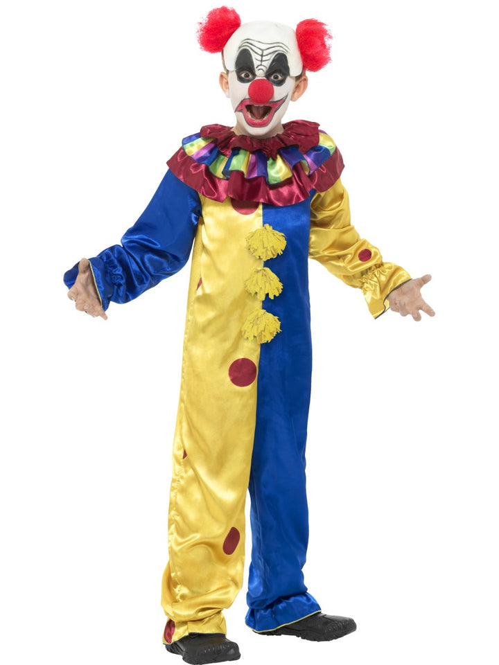 Goosebumps-Themed Scary Clown Boys Costume