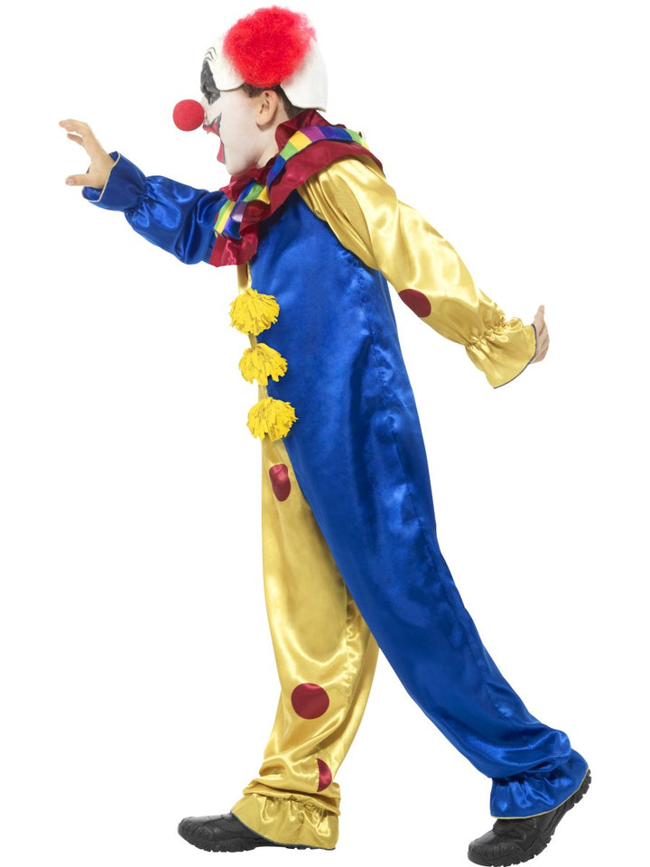 Goosebumps-Themed Scary Clown Boys Costume