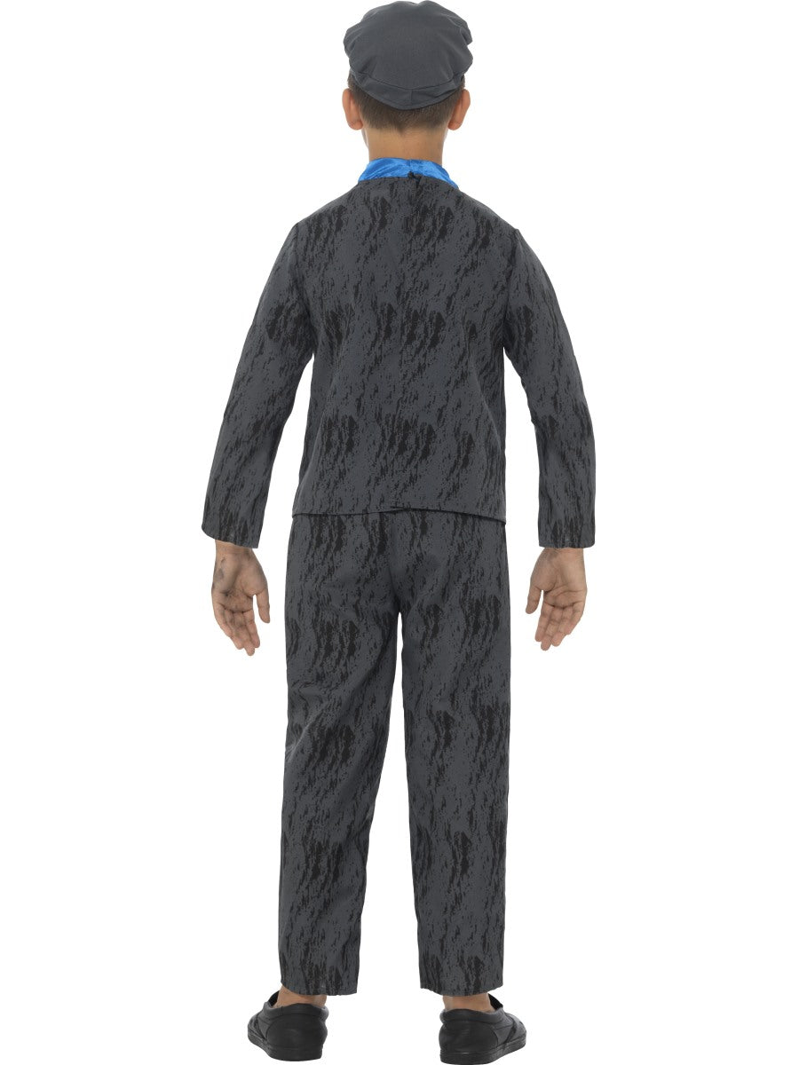 Horrible Histories-Themed Miner Boys Costume