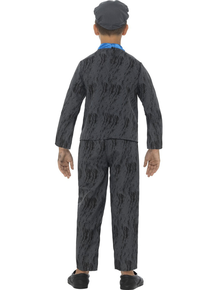 Horrible Histories-Themed Miner Boys Costume