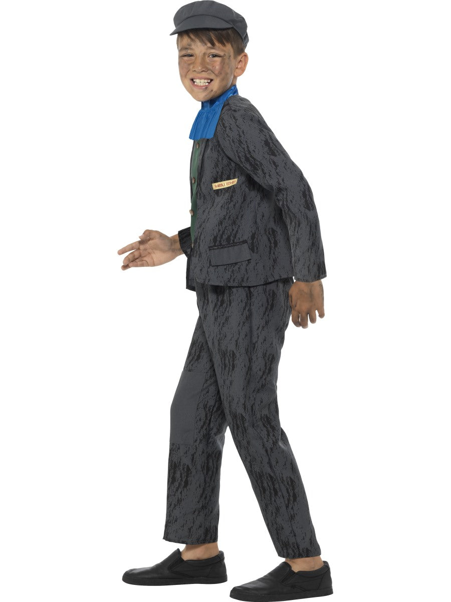 Horrible Histories-Themed Miner Boys Costume