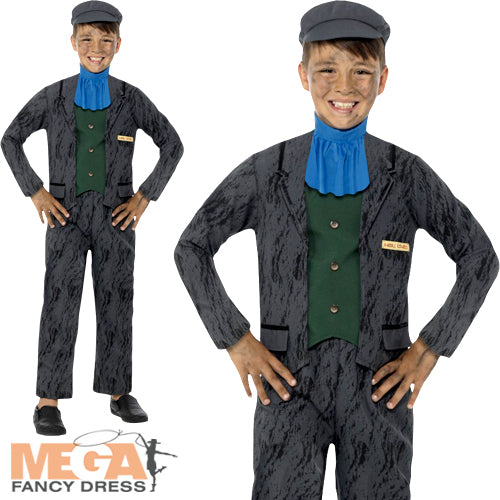 Horrible Histories-Themed Miner Boys Costume