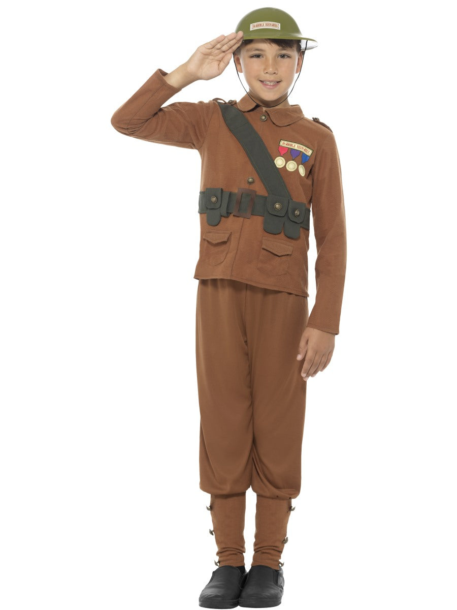 Horrible Histories-Themed Soldier Boys Costume