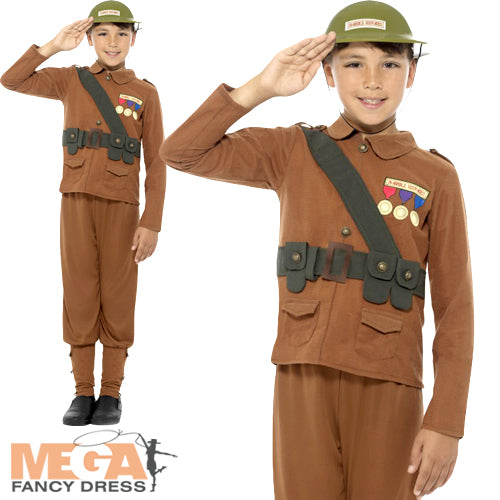 Horrible Histories-Themed Soldier Boys Costume