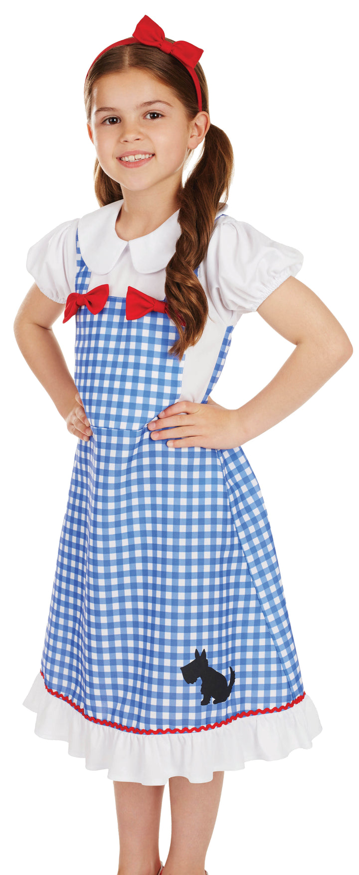 Girls Dorothy Fairytale World Book Day Costume