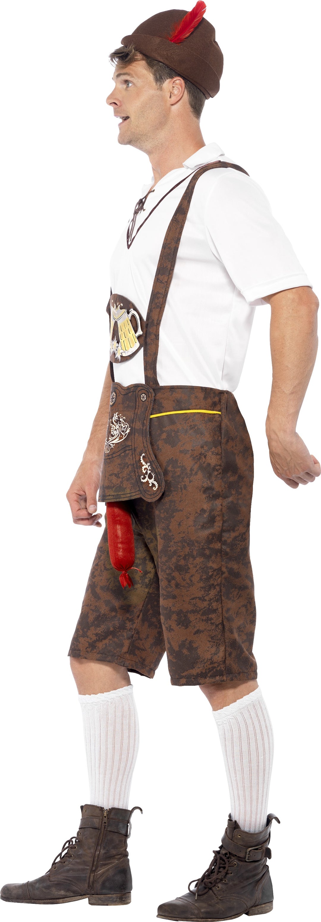 Oktoberfest Brad Wurst Men's Costume