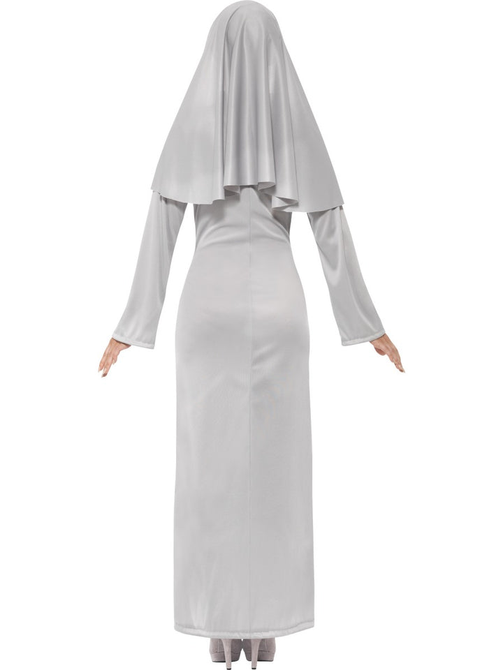 Dark Gothic Nun Ladies Costume