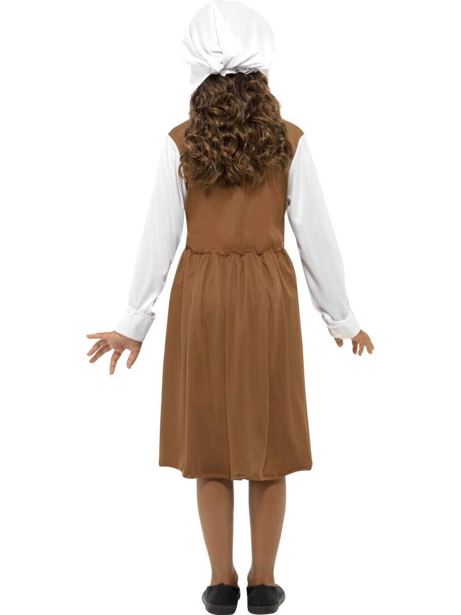 Historical Kids Tudor Girl Fancy Dress
