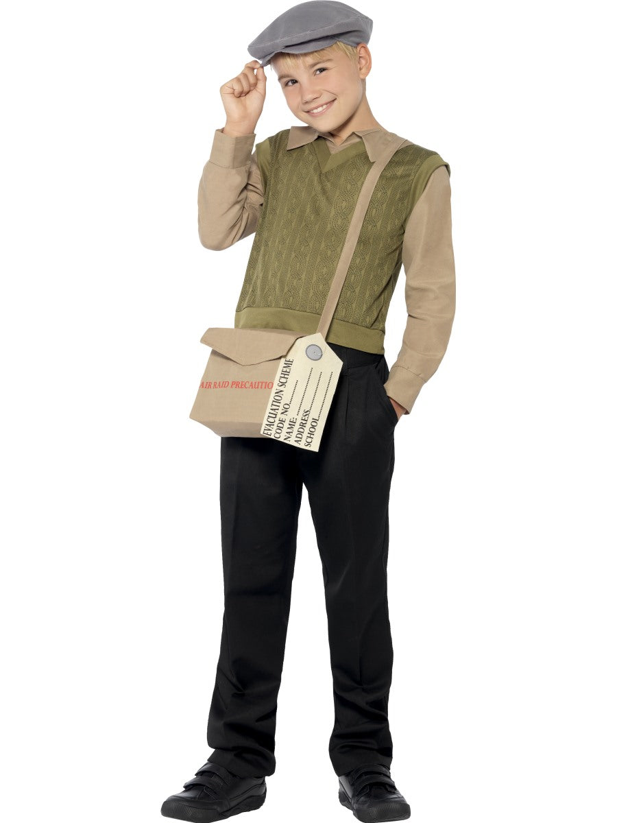 Boys Wartime British Historic Book Day Costume