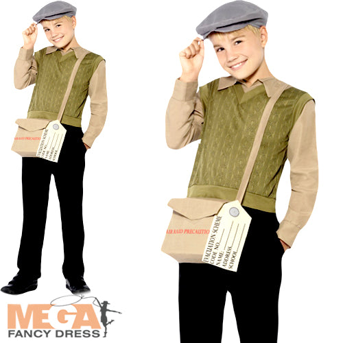 Boys Wartime British Historic Book Day Costume