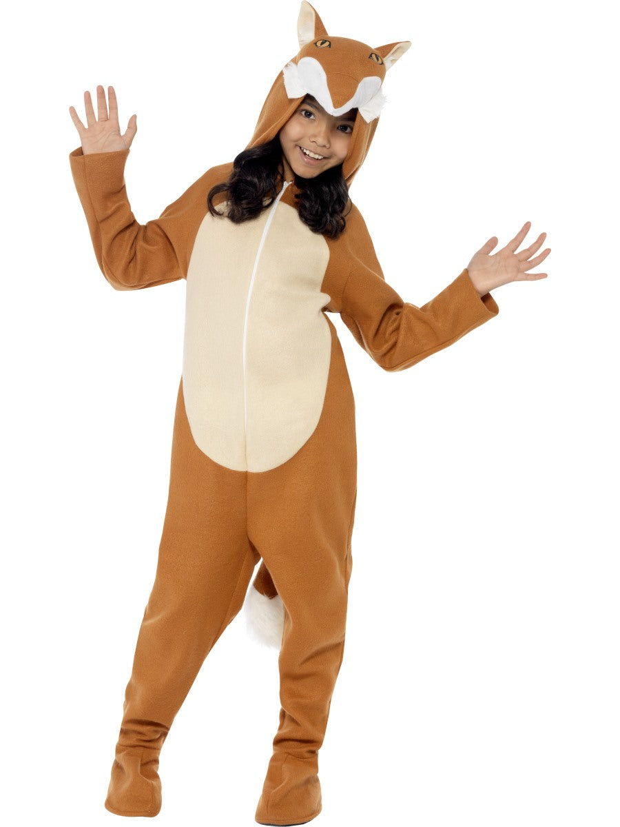 Woodland Fox Kids Costume