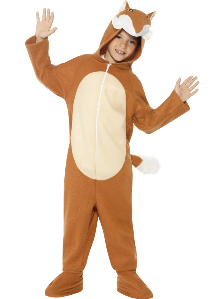 Woodland Fox Kids Costume