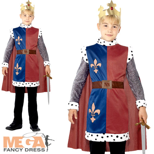 King Arthur Medieval Tunic Costume