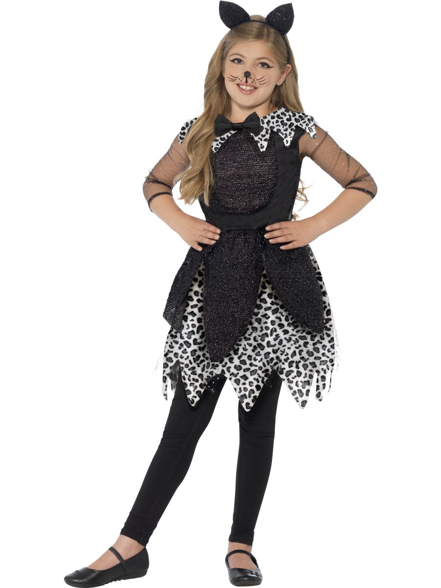 Mysterious Deluxe Midnight Cat Costume