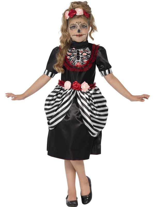 Day of the Dead Sugar Skull Girls Costume