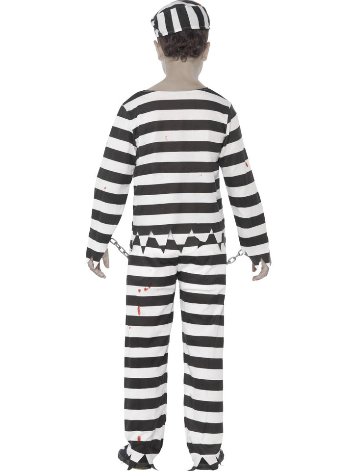 Horrifying Zombie Convict Costume