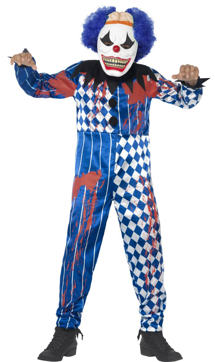 Chilling Deluxe Sinister Clown Costume