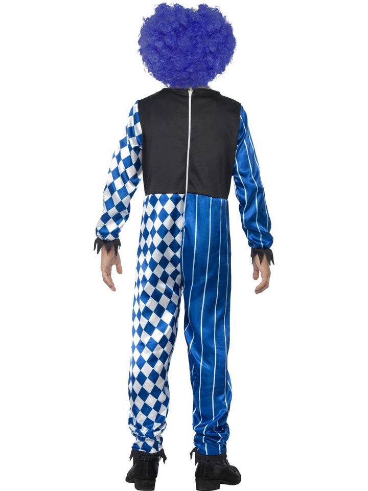 Chilling Deluxe Sinister Clown Costume