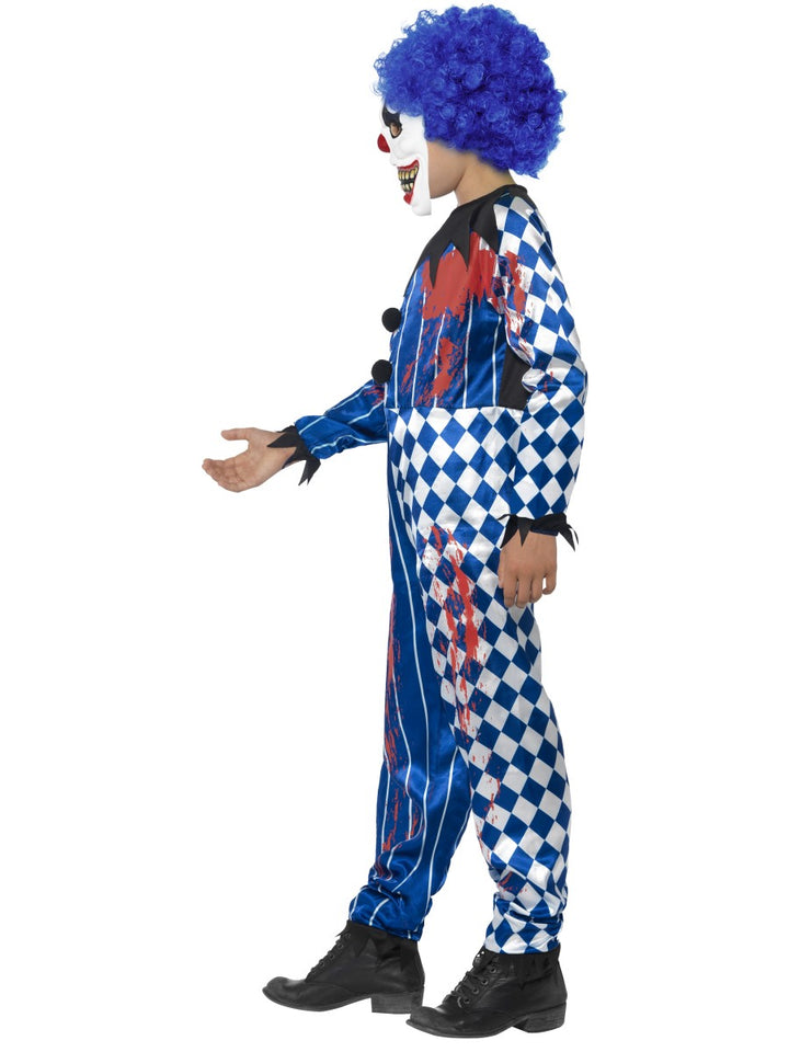 Chilling Deluxe Sinister Clown Costume