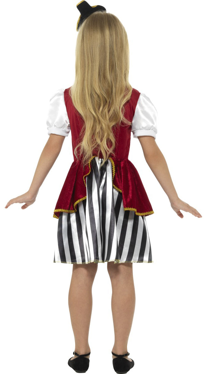 Deluxe Pirate Adventurous Girls Costume