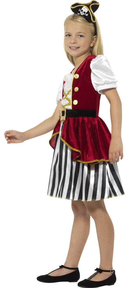 Deluxe Pirate Adventurous Girls Costume